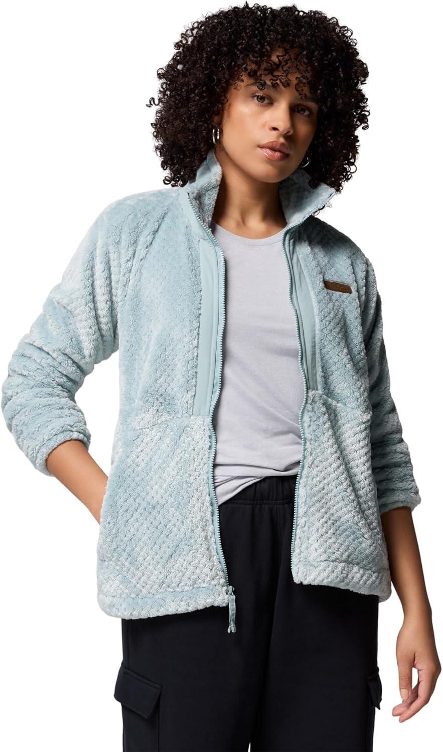 imageColumbia womens Fire Side Full Zip IIICrushed Blue