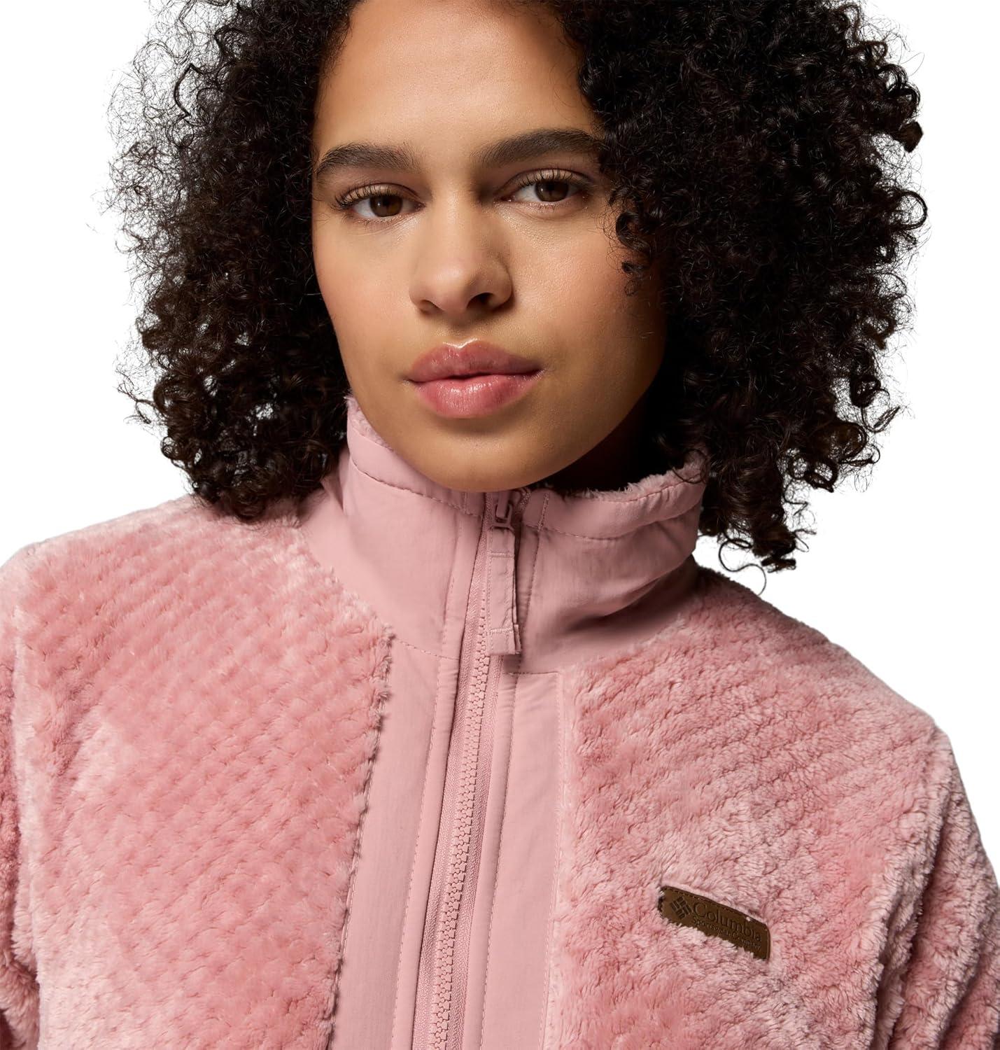 imageColumbia womens Fire Side Full Zip IIIEraser Pink
