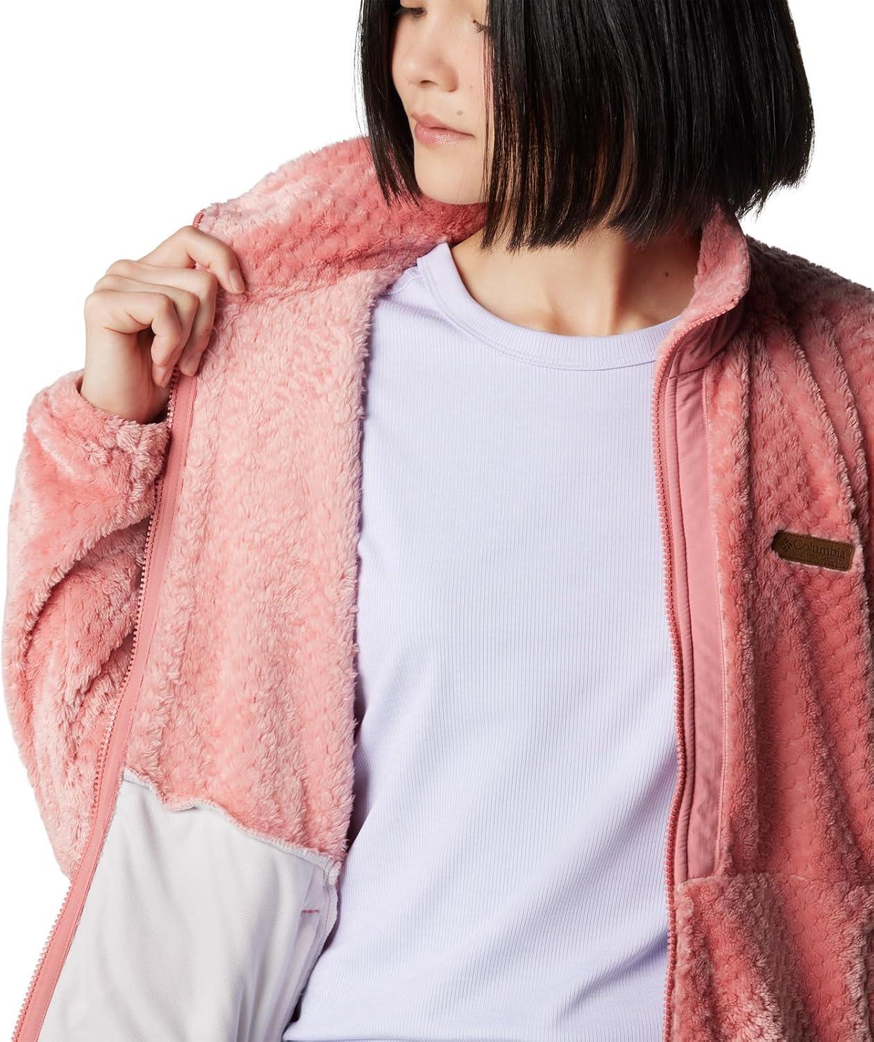 imageColumbia womens Fire Side Full Zip IIIPink Agave