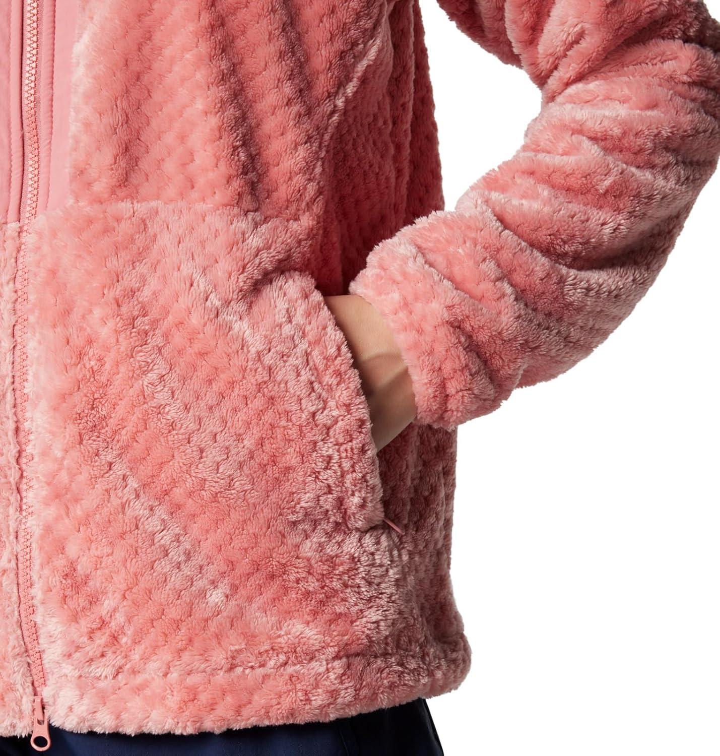 imageColumbia womens Fire Side Full Zip IIIPink Agave