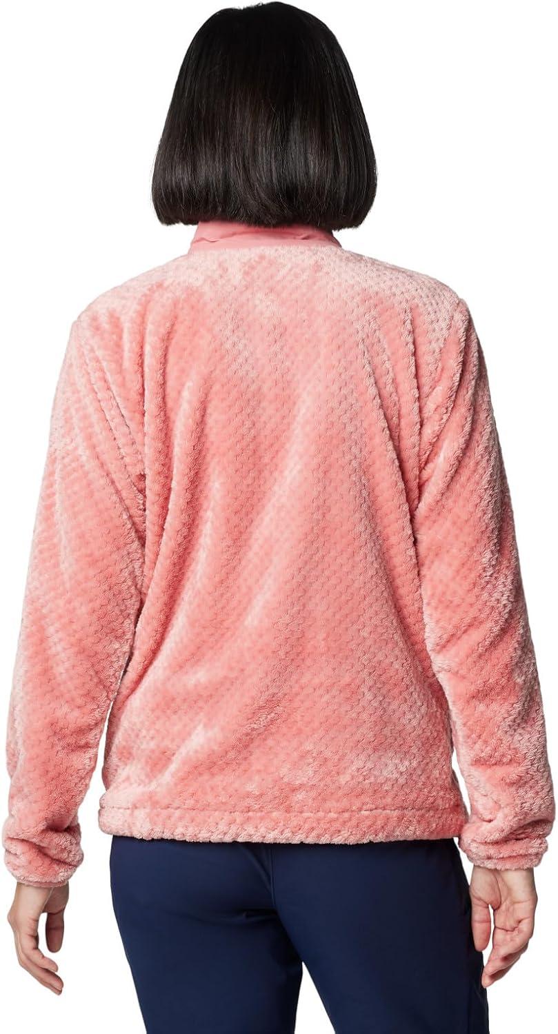 imageColumbia womens Fire Side Full Zip IIIPink Agave