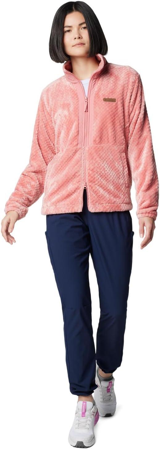 imageColumbia womens Fire Side Full Zip IIIPink Agave