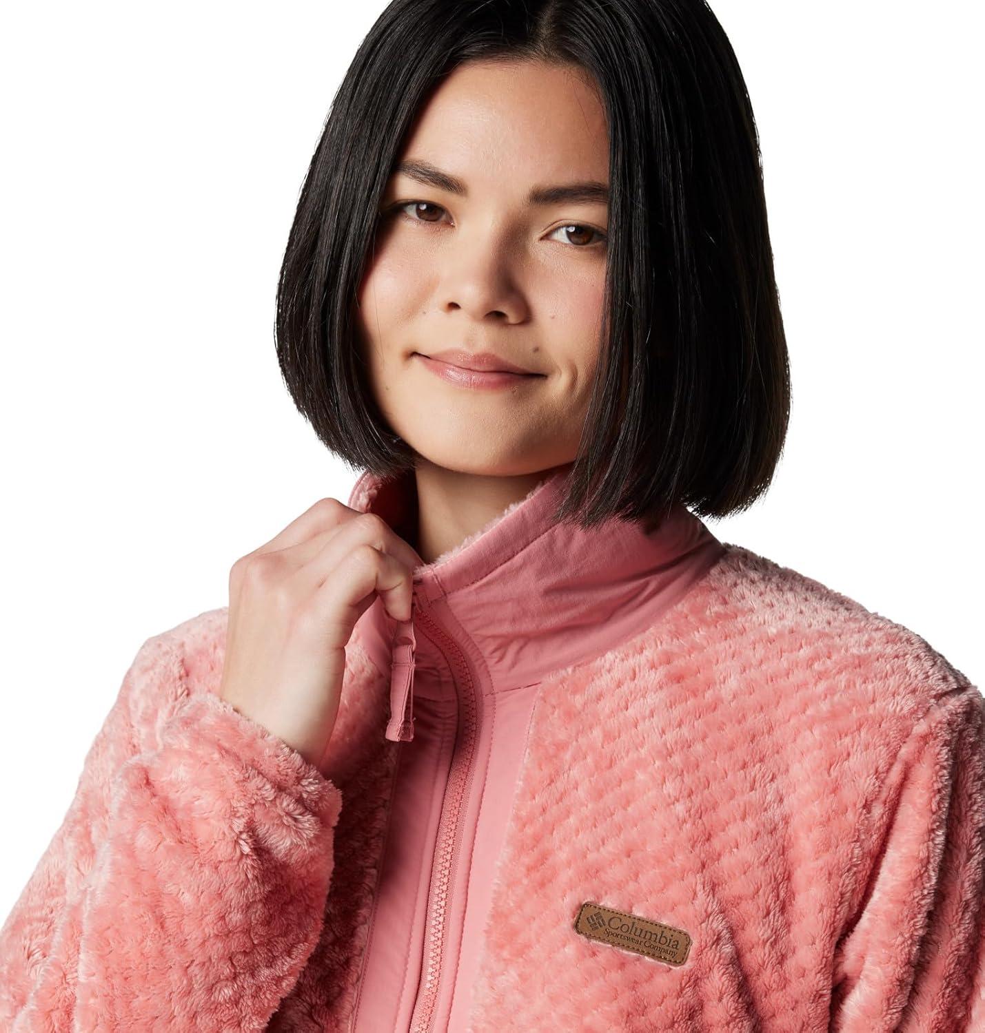 imageColumbia womens Fire Side Full Zip IIIPink Agave