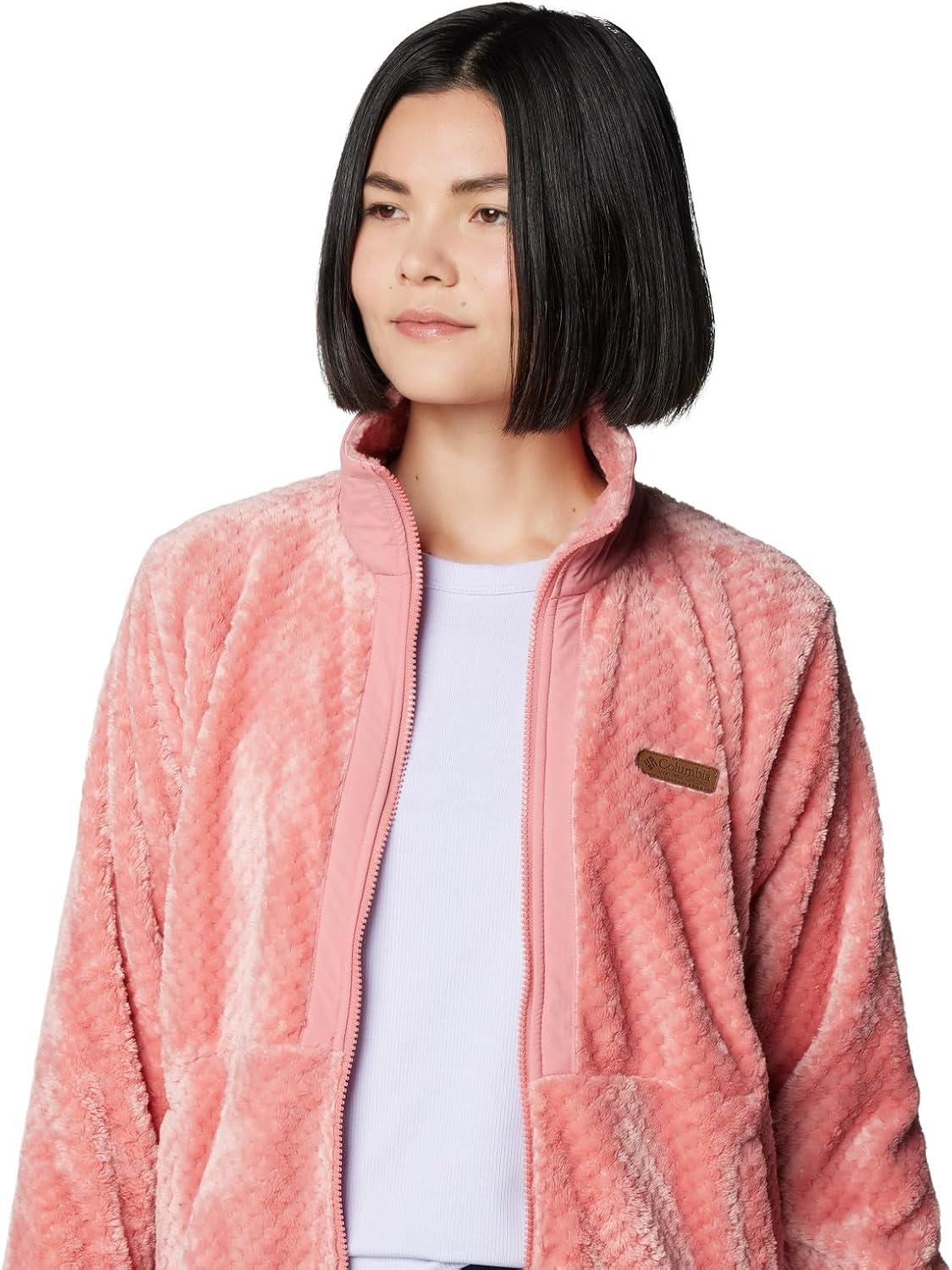 imageColumbia womens Fire Side Full Zip IIIPink Agave