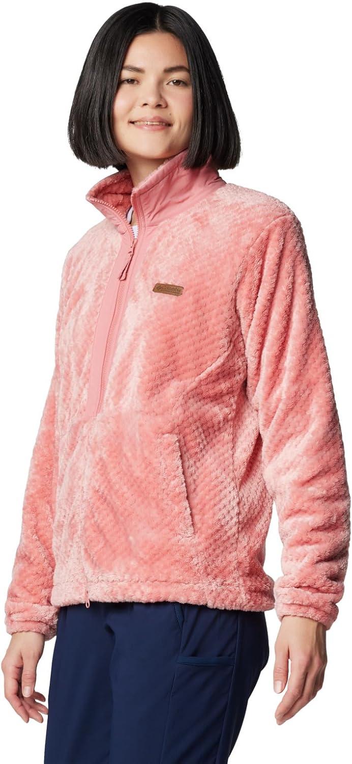 imageColumbia womens Fire Side Full Zip IIIPink Agave