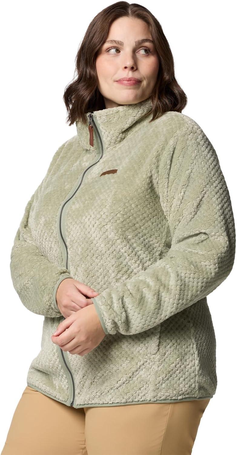 imageColumbia womens Fire Side Full Zip IIISafari