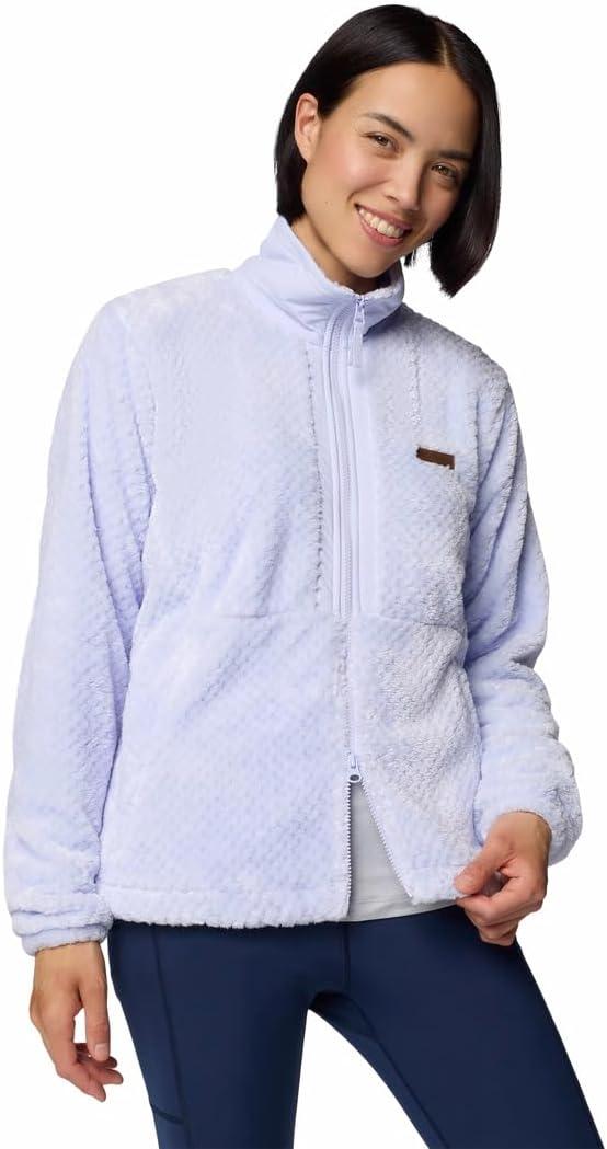 imageColumbia womens Fire Side Full Zip IIISnowdrift