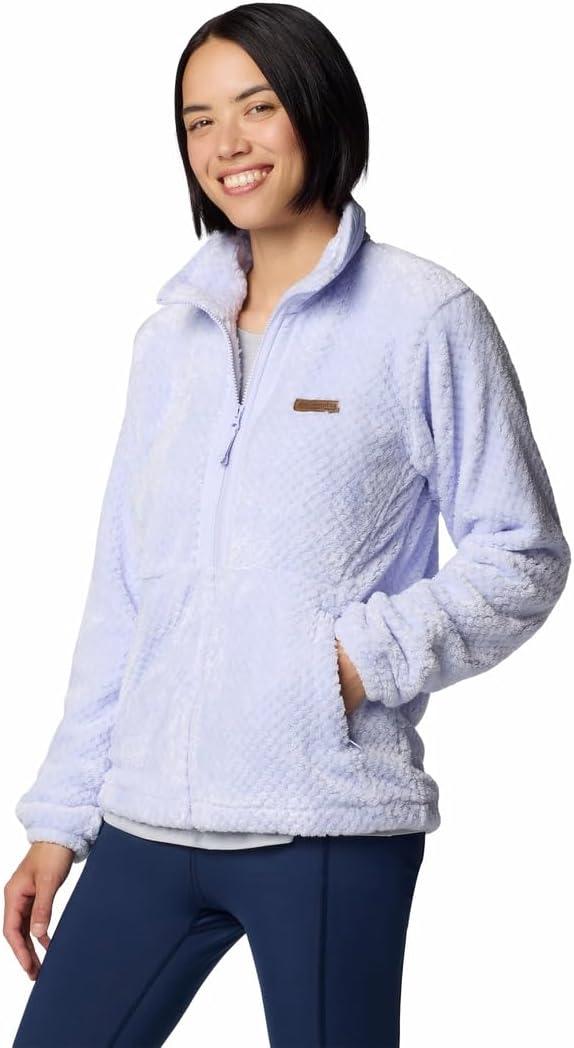 imageColumbia womens Fire Side Full Zip IIISnowdrift