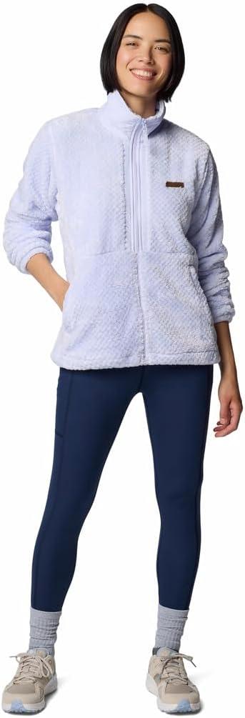 imageColumbia womens Fire Side Full Zip IIISnowdrift