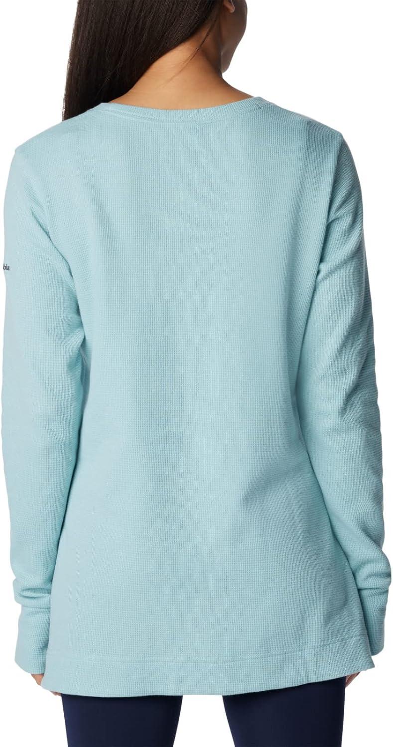 imageColumbia womens Holly Hideaway Waffle TunicAqua Haze