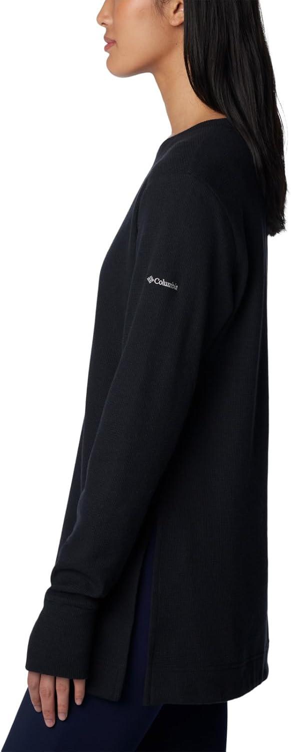 imageColumbia womens Holly Hideaway Waffle TunicBlack