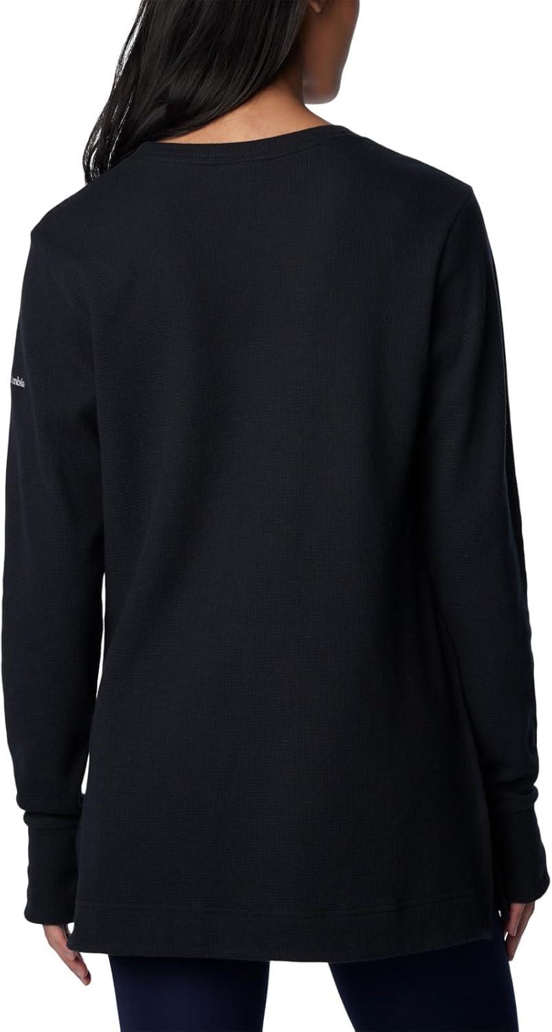 imageColumbia womens Holly Hideaway Waffle TunicBlack