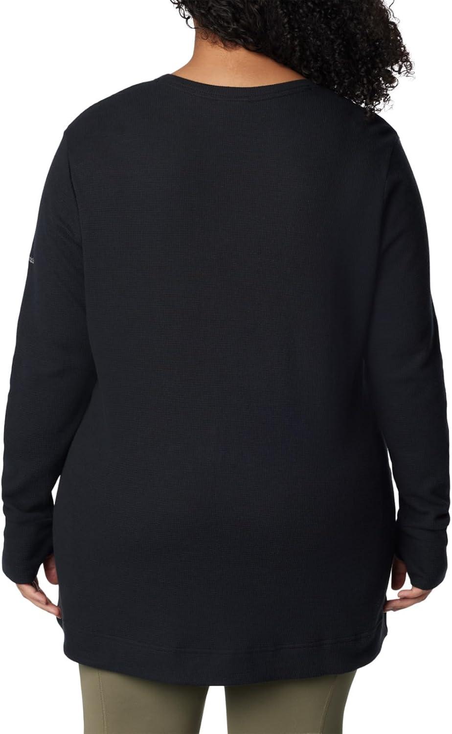 imageColumbia womens Holly Hideaway Waffle TunicBlack