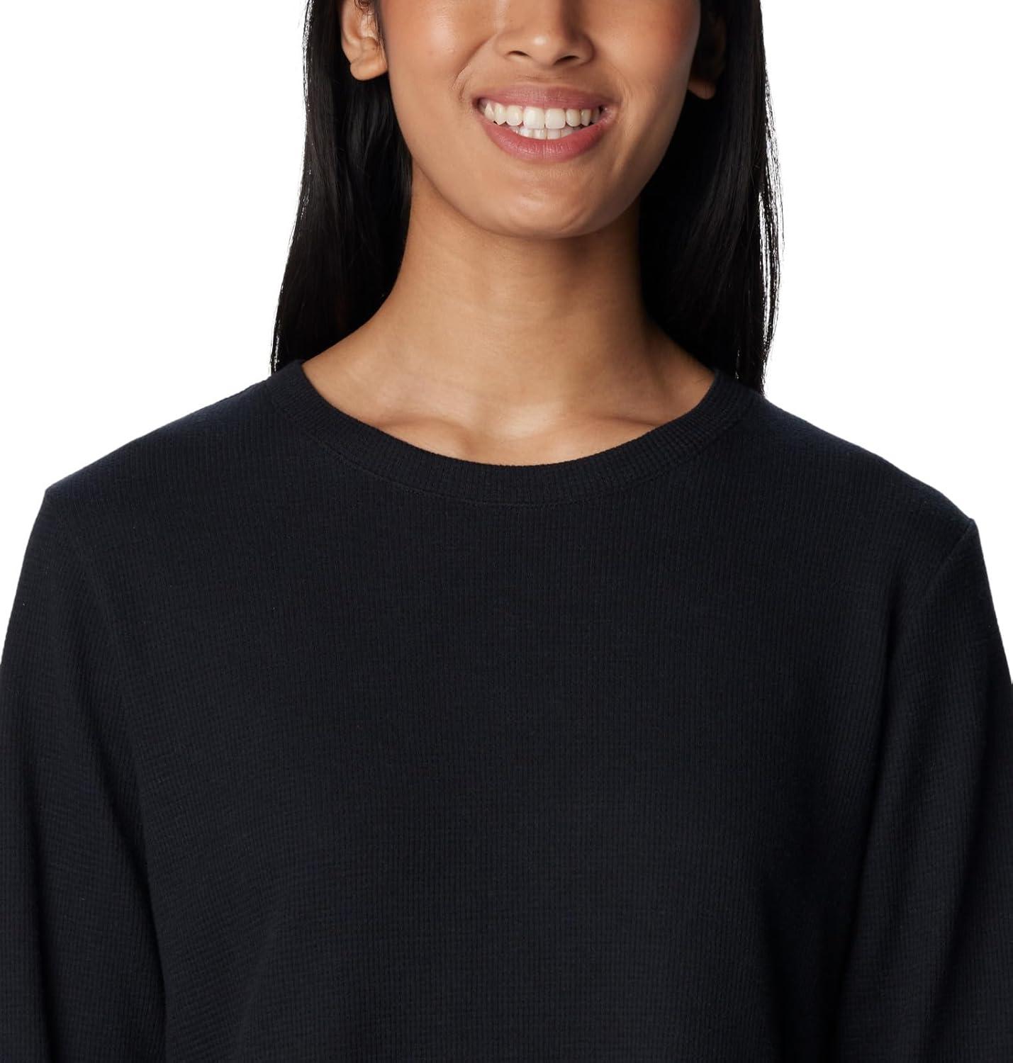 imageColumbia womens Holly Hideaway Waffle TunicBlack