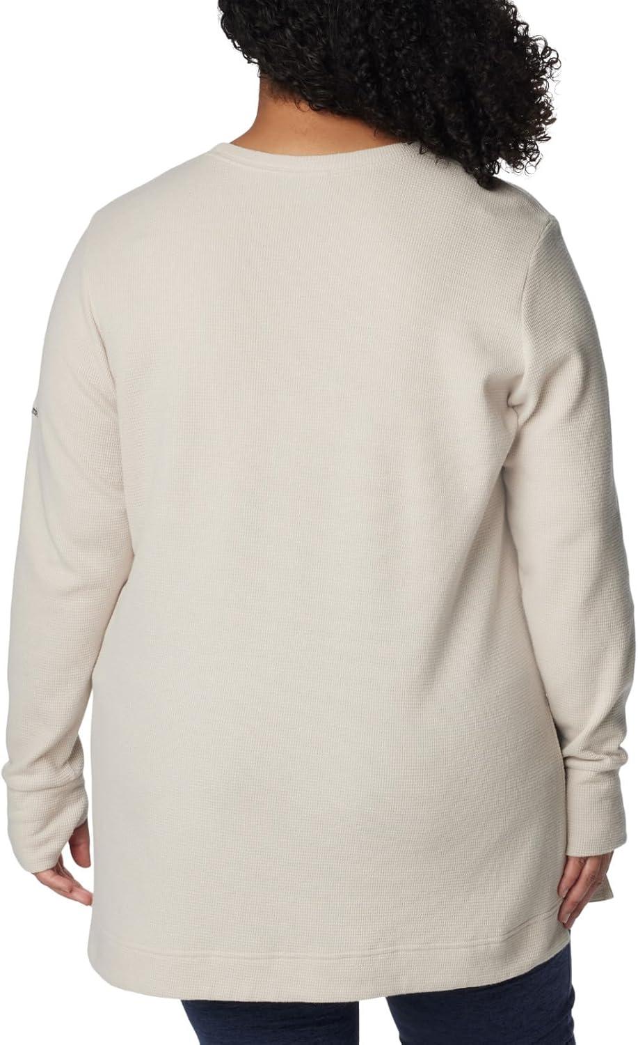 imageColumbia womens Holly Hideaway Waffle TunicDark Stone
