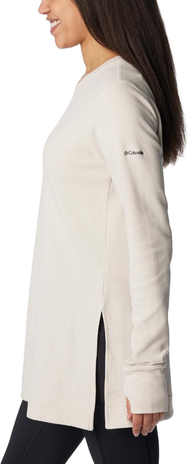 imageColumbia womens Holly Hideaway Waffle TunicDark Stone