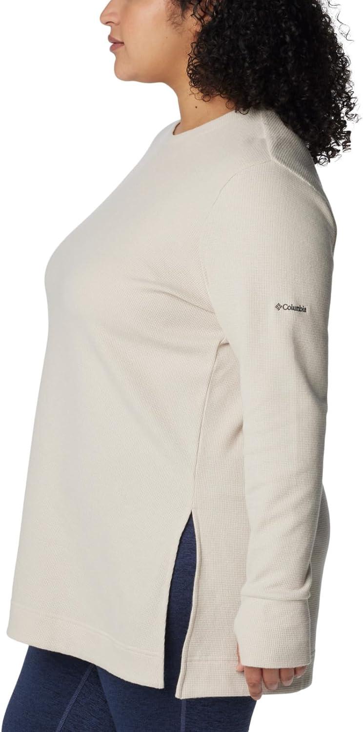 imageColumbia womens Holly Hideaway Waffle TunicDark Stone
