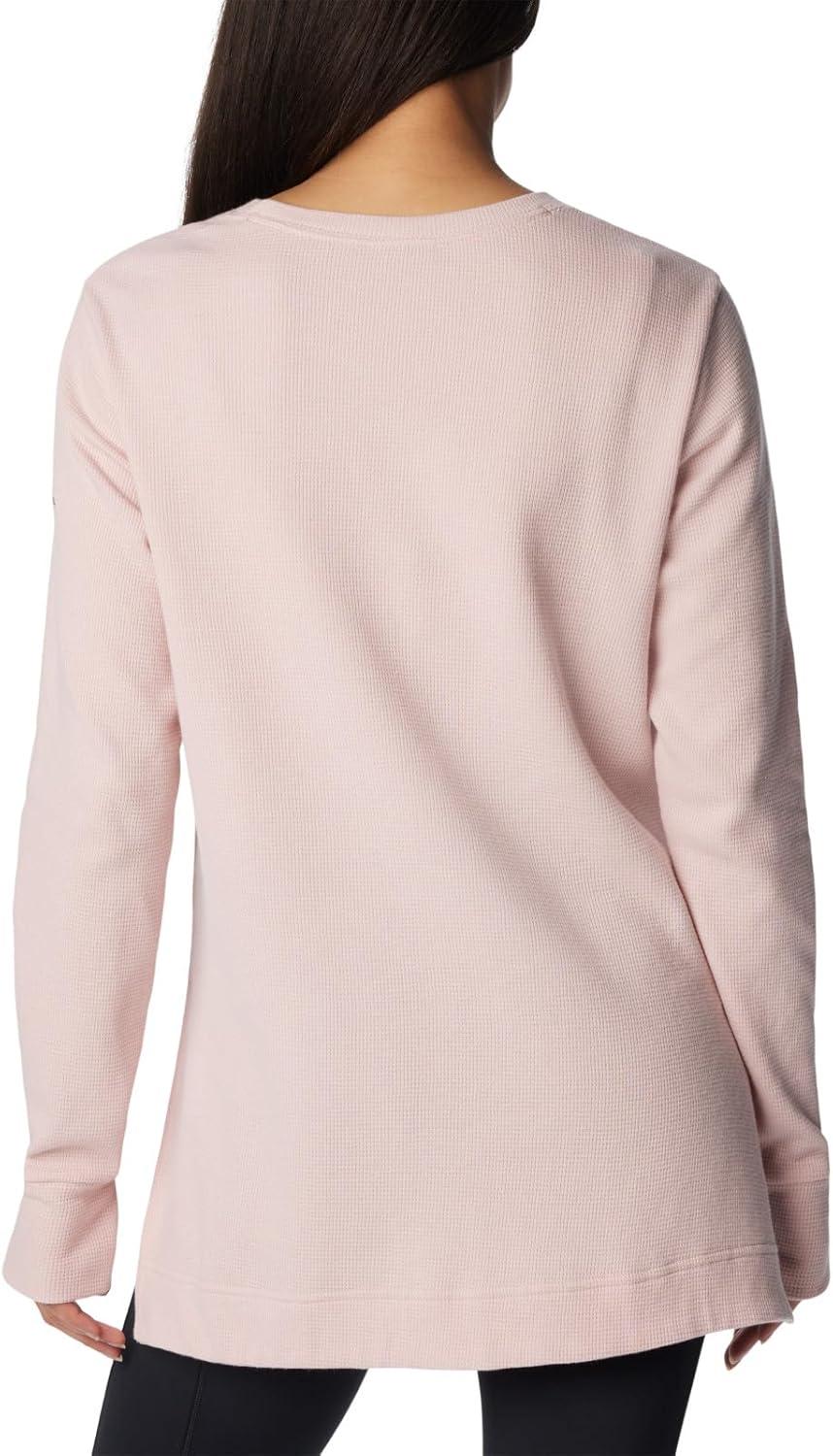 imageColumbia womens Holly Hideaway Waffle TunicDusty Pink