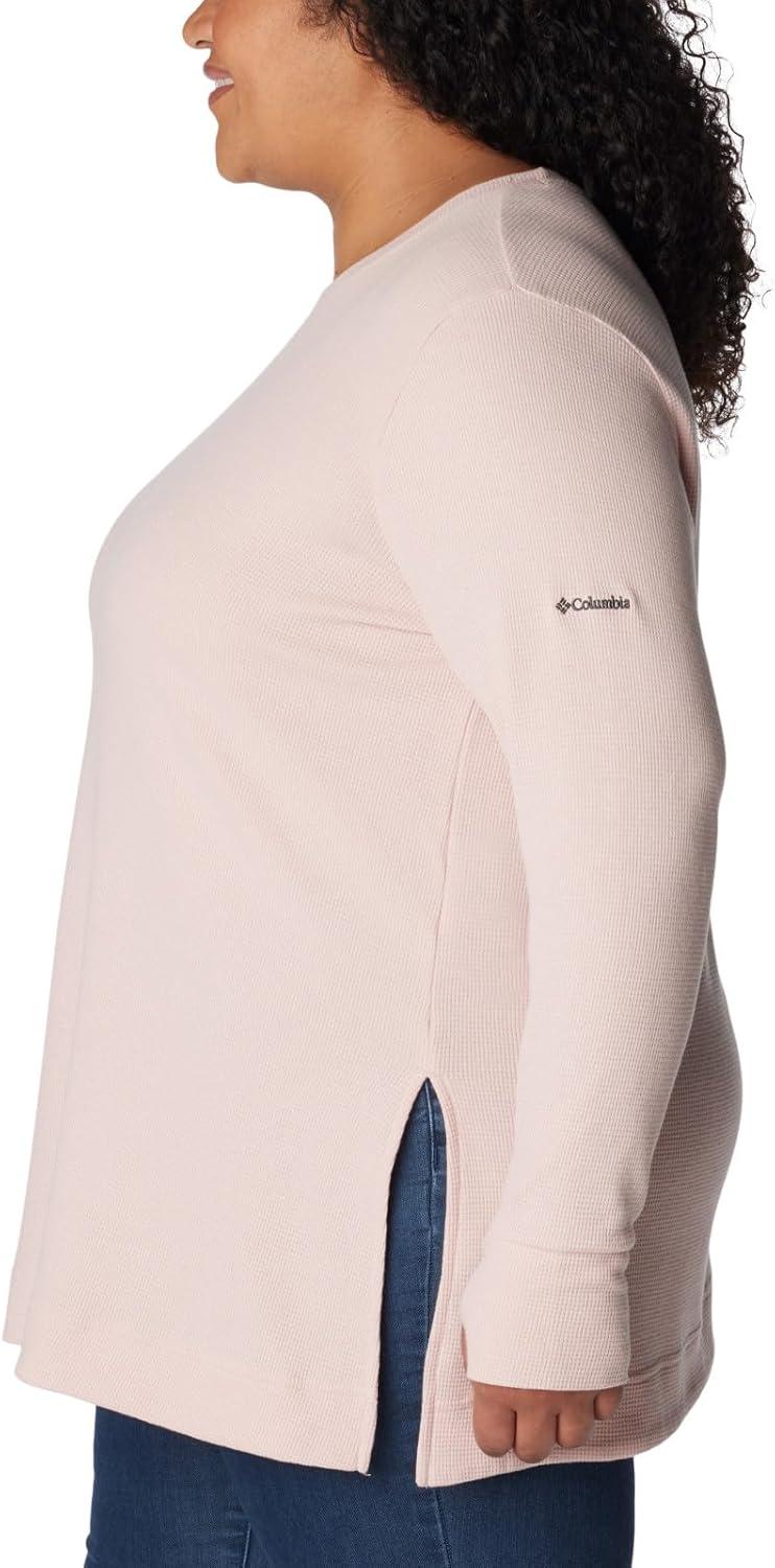 imageColumbia womens Holly Hideaway Waffle TunicDusty Pink