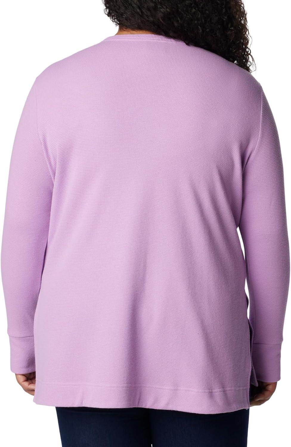 imageColumbia womens Holly Hideaway Waffle TunicGumdrop