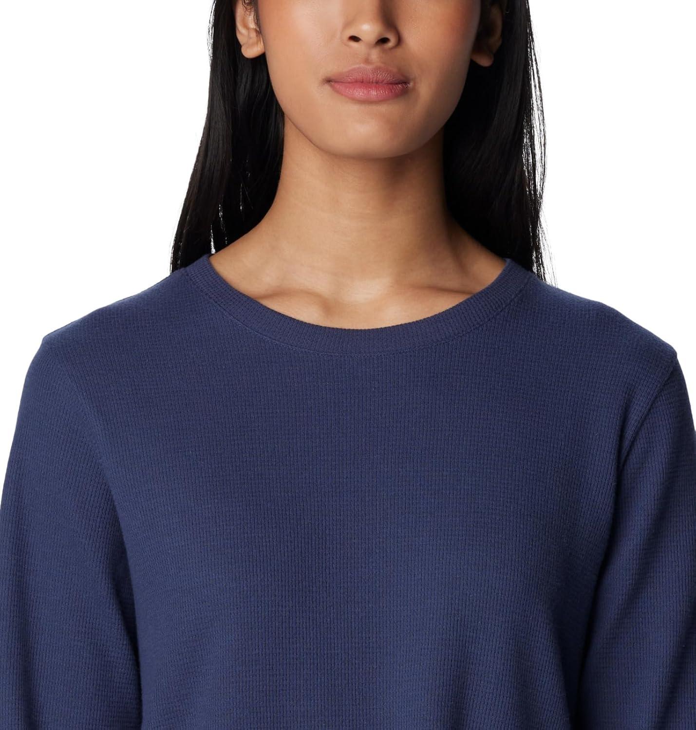 imageColumbia womens Holly Hideaway Waffle TunicNocturnal