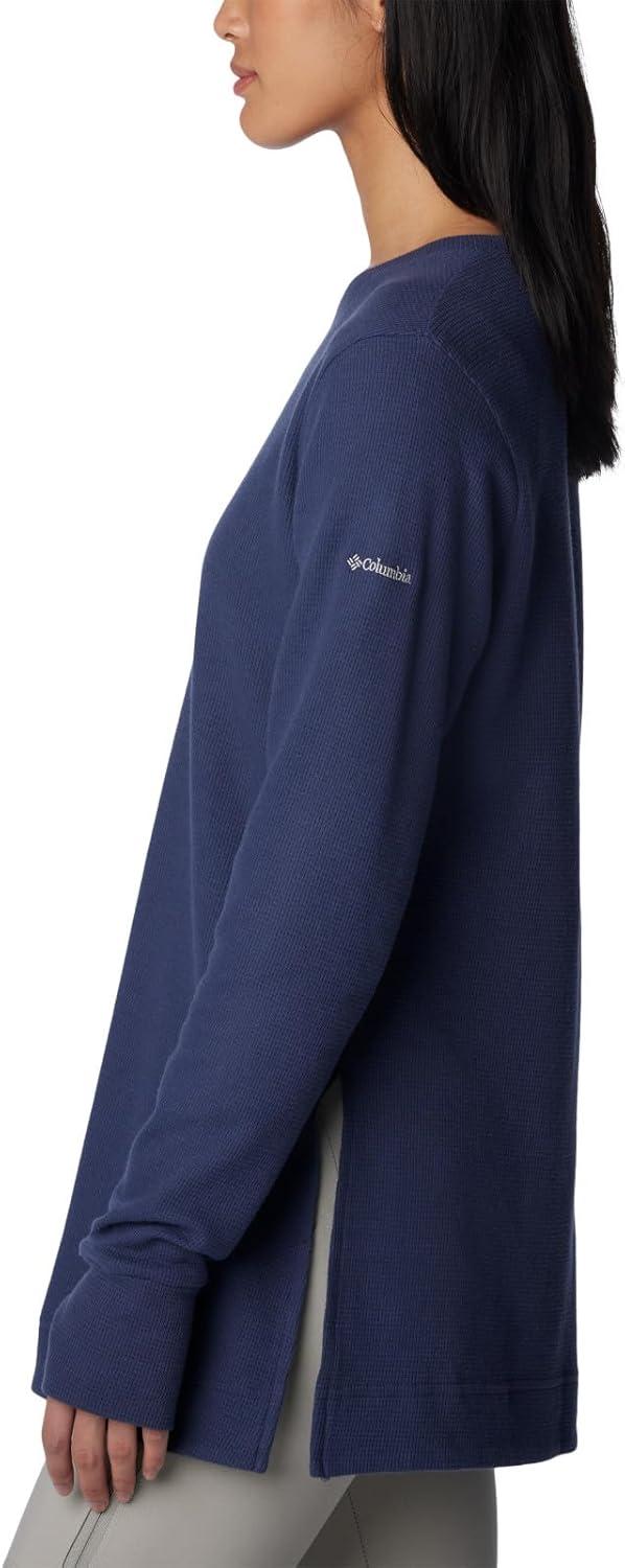 imageColumbia womens Holly Hideaway Waffle TunicNocturnal