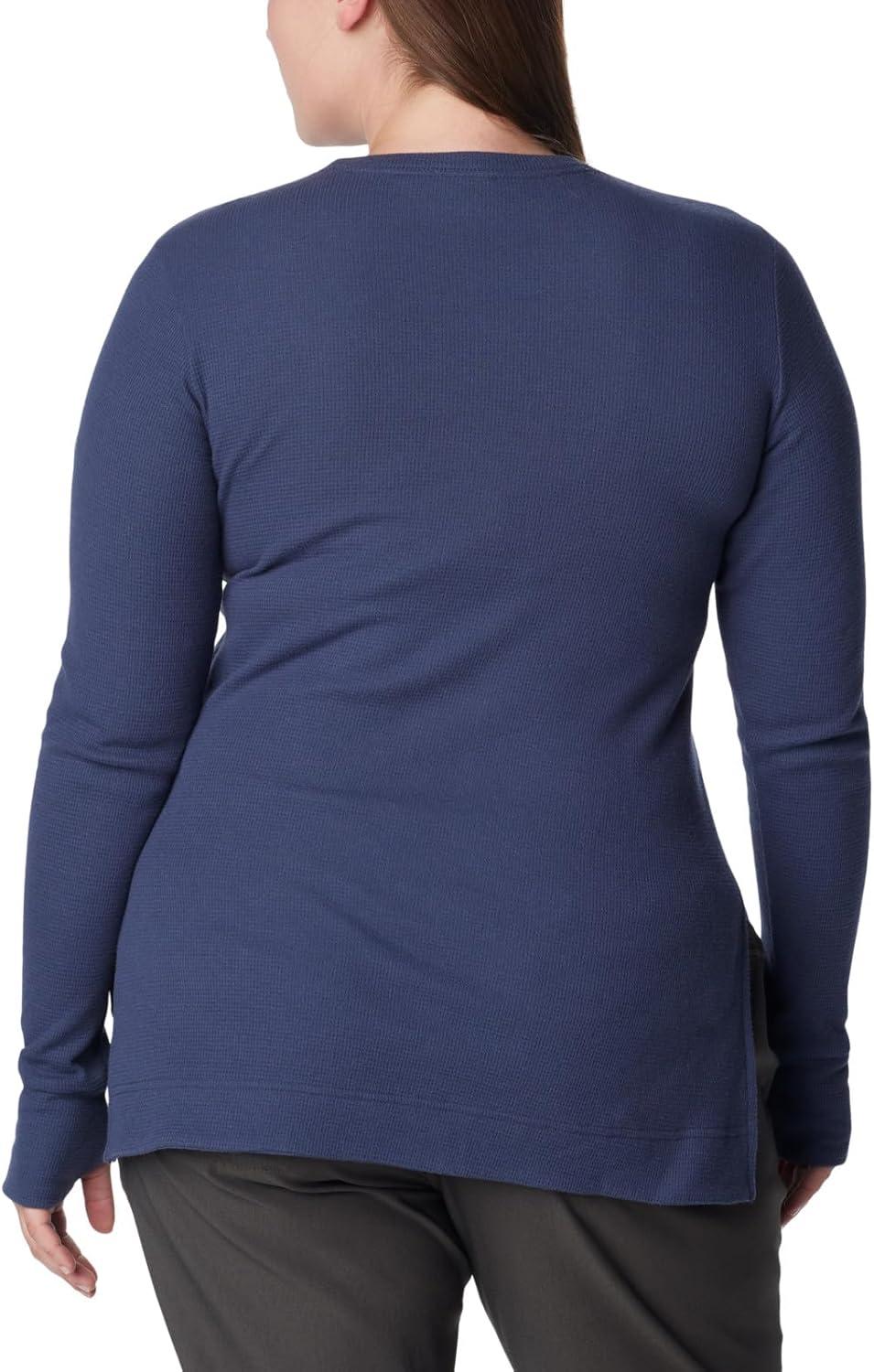 imageColumbia womens Holly Hideaway Waffle TunicNocturnal