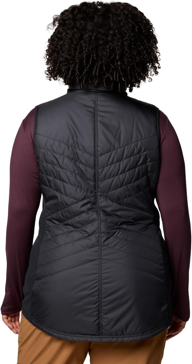 imageColumbia womens Mix It Around Long Vest IIBlack