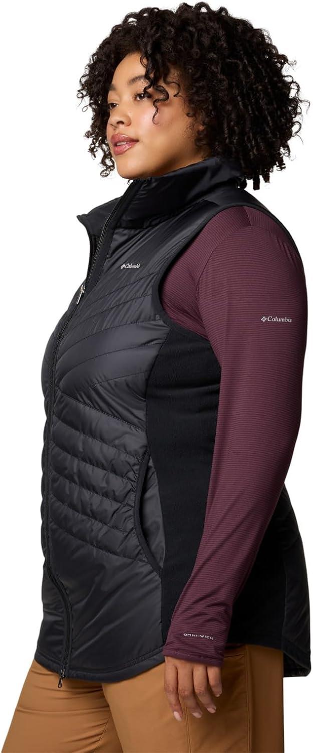 imageColumbia womens Mix It Around Long Vest IIBlack