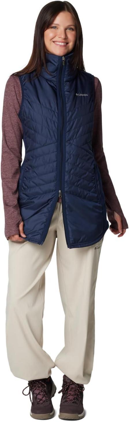 imageColumbia womens Mix It Around Long Vest IICollegiate Navy