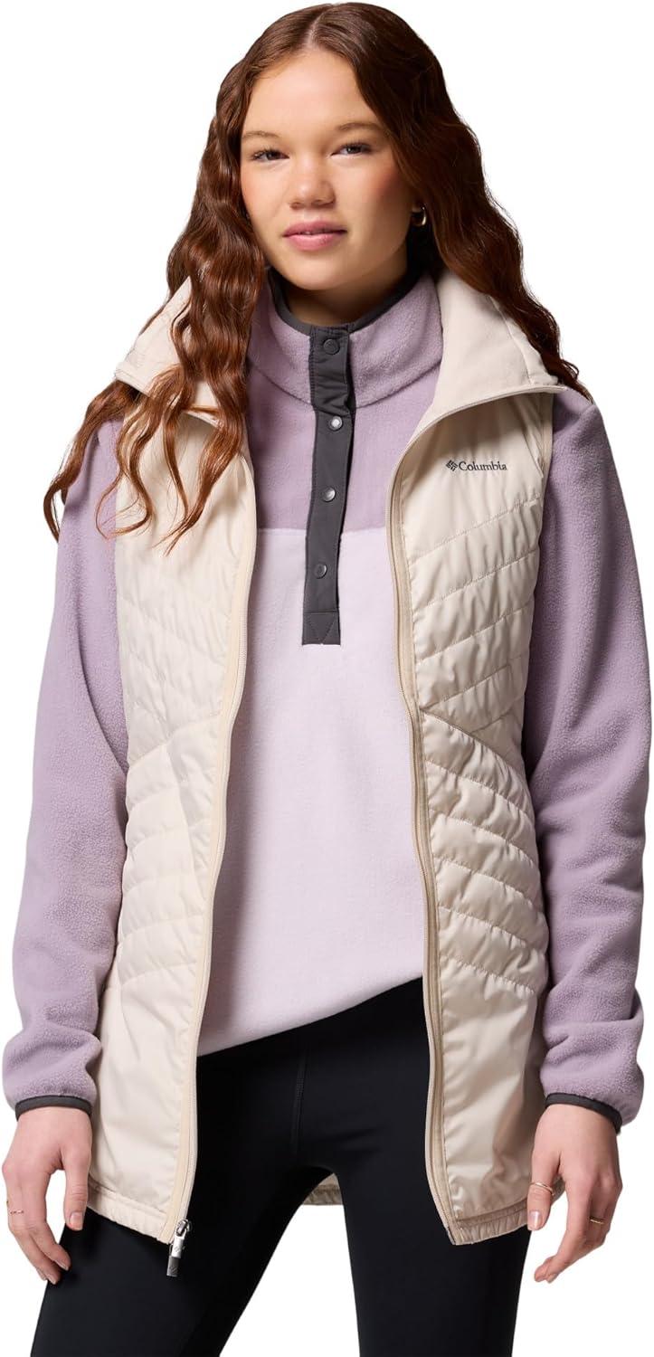 imageColumbia womens Mix It Around Long Vest IIDark Stone