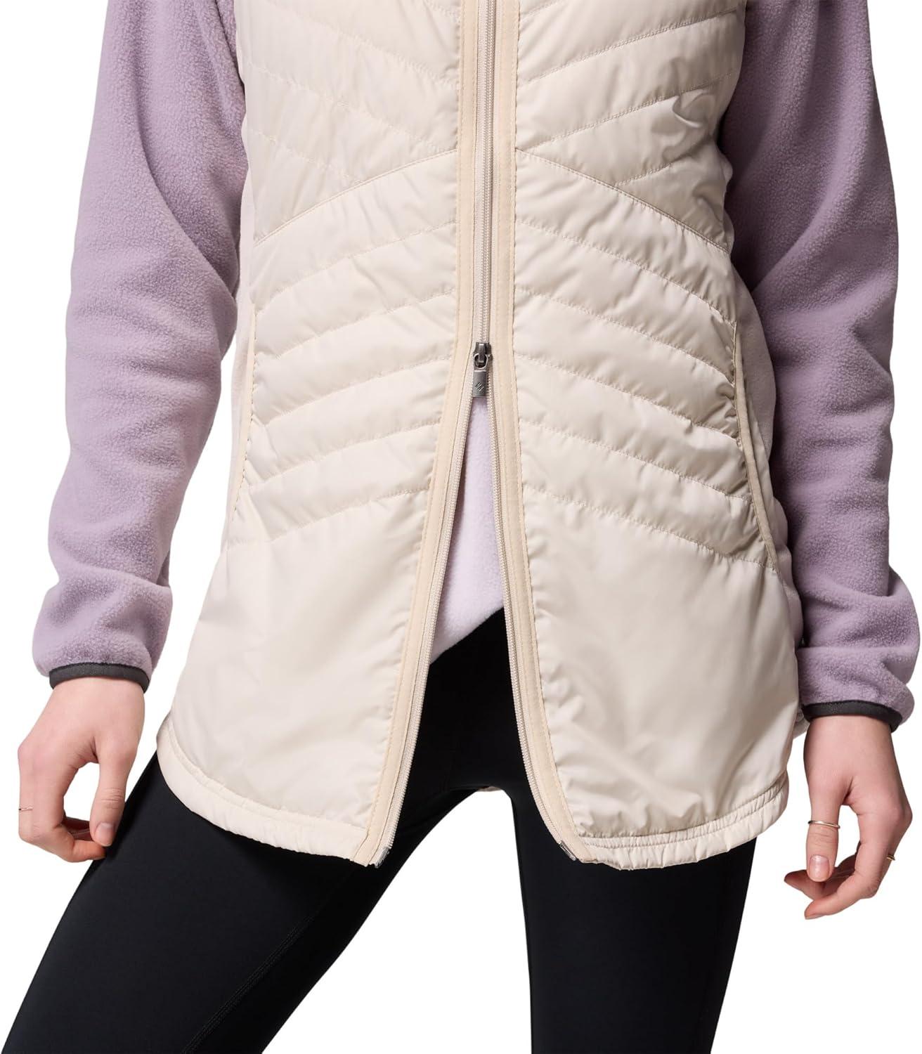 imageColumbia womens Mix It Around Long Vest IIDark Stone