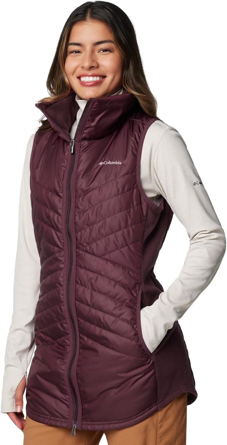 imageColumbia womens Mix It Around Long Vest IIMoonvista