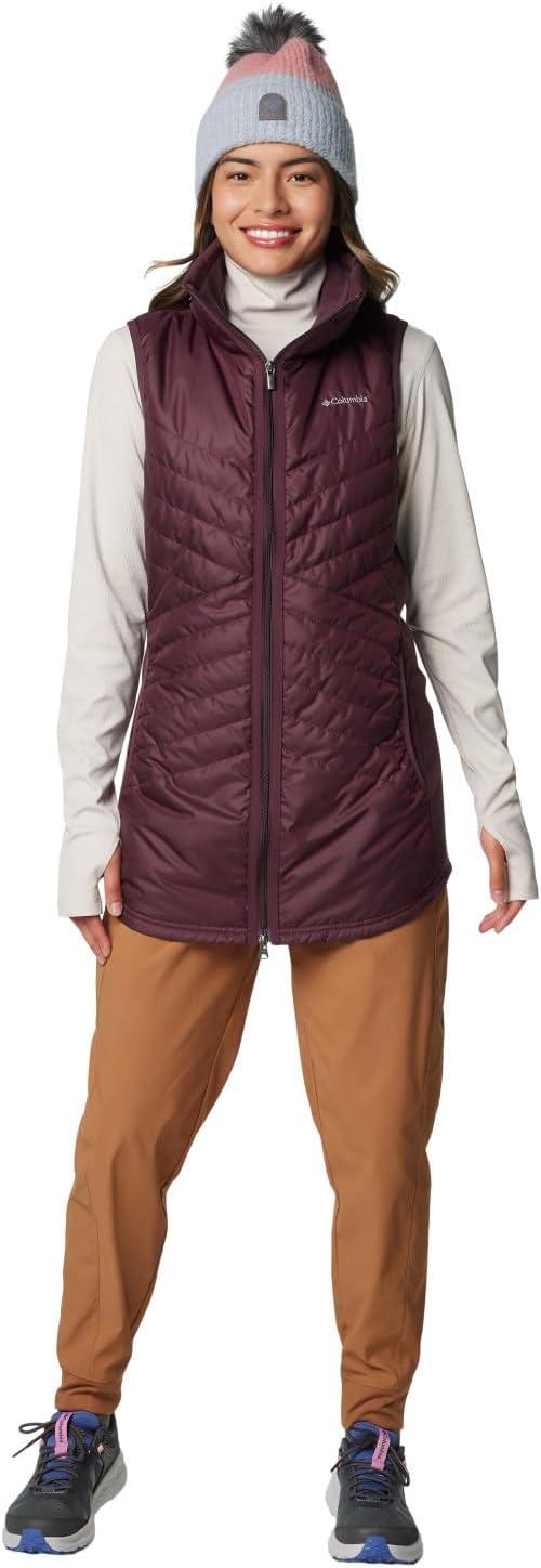 imageColumbia womens Mix It Around Long Vest IIMoonvista