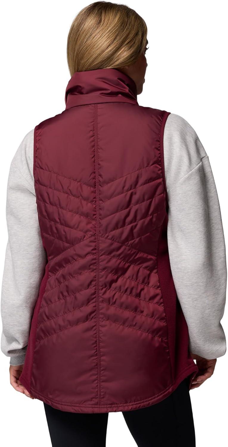 imageColumbia womens Mix It Around Long Vest IIRich Wine