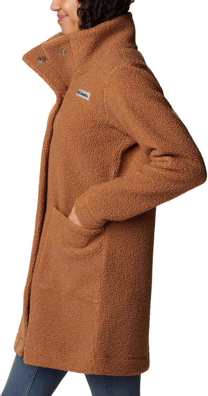 imageColumbia womens Panorama Long JacketCamel Brown