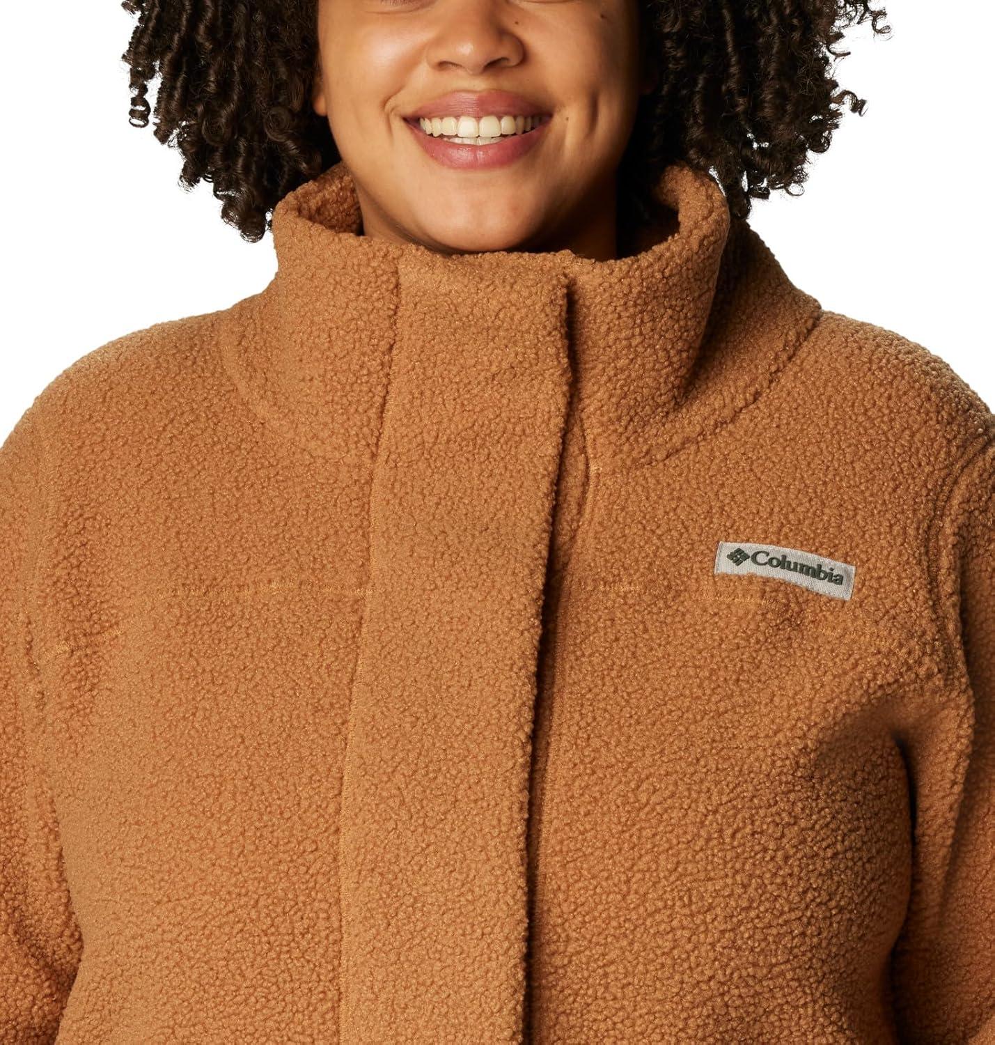 imageColumbia womens Panorama Long JacketCamel Brown
