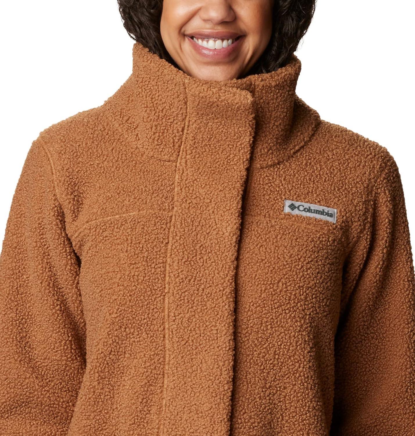 imageColumbia womens Panorama Long JacketCamel Brown
