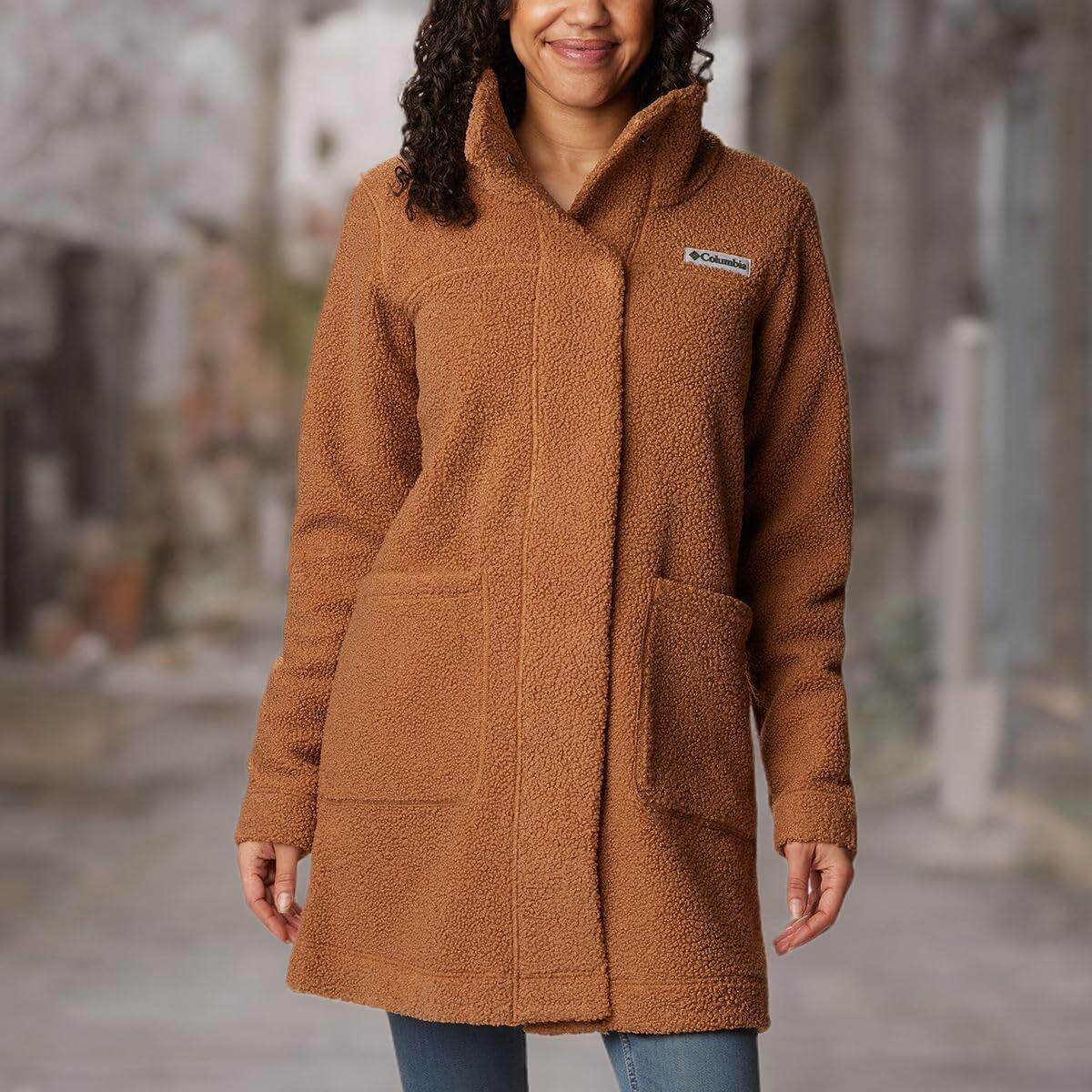 imageColumbia womens Panorama Long JacketCamel Brown