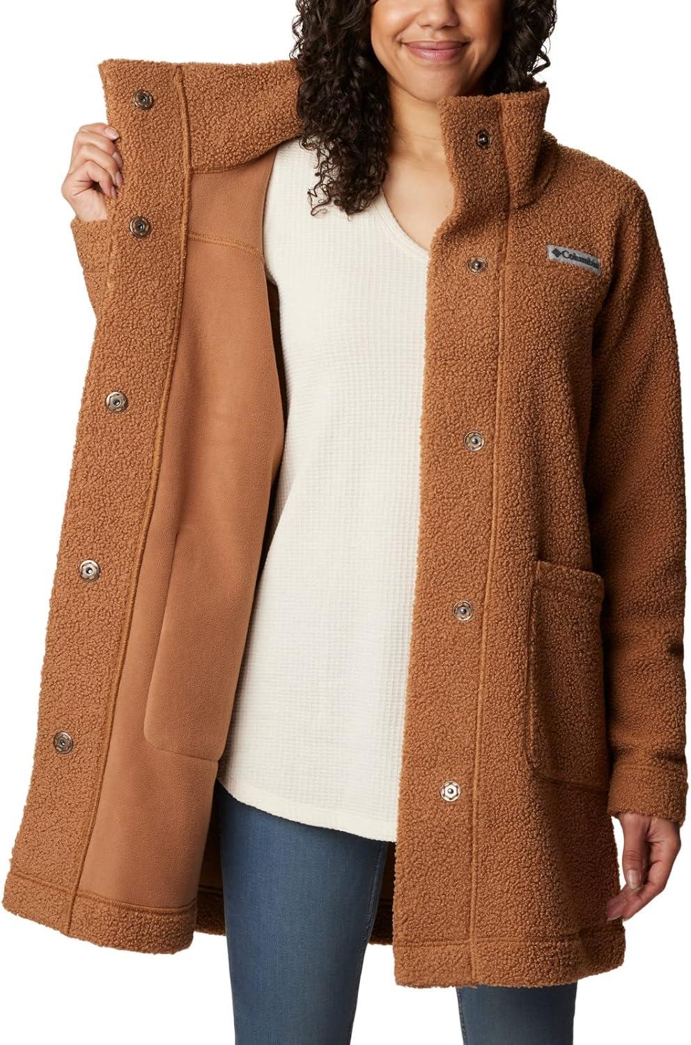 imageColumbia womens Panorama Long JacketCamel Brown