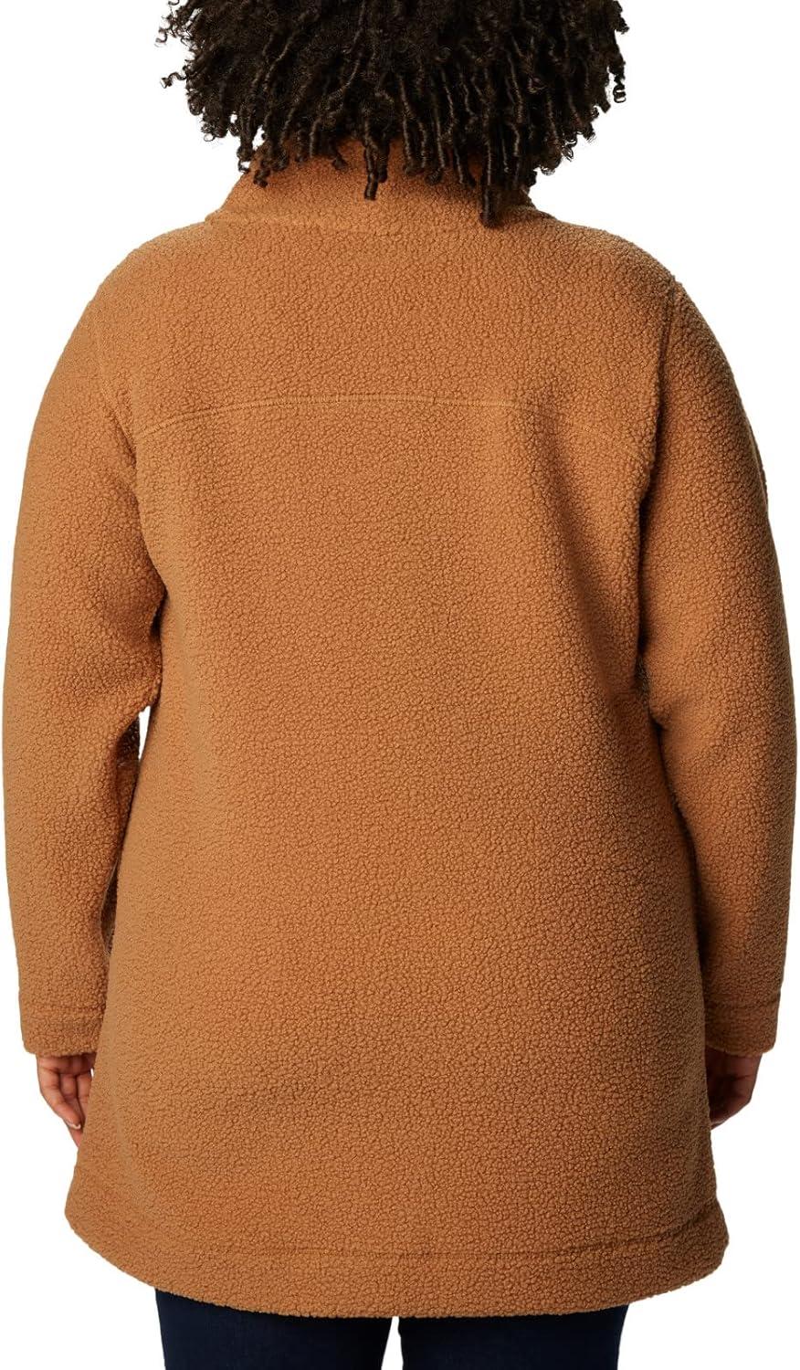 imageColumbia womens Panorama Long JacketCamel Brown