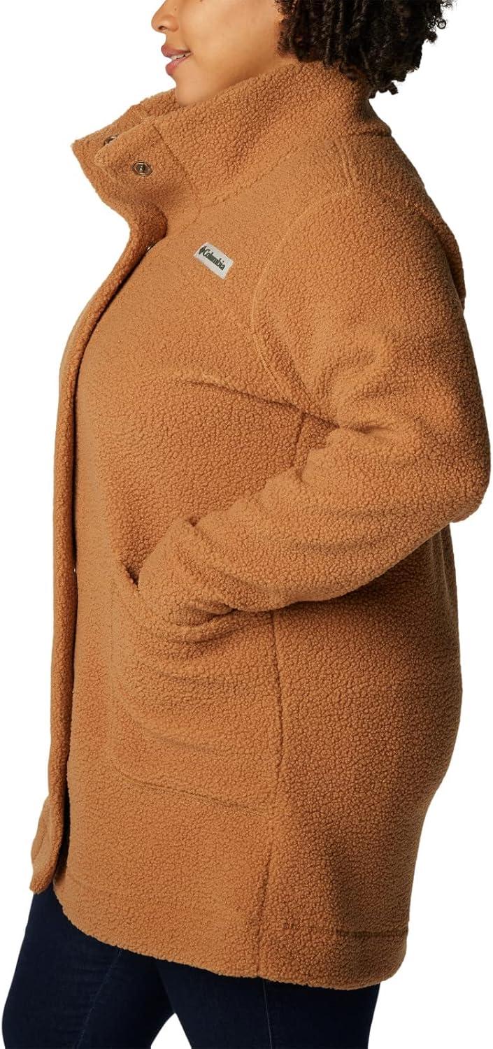 imageColumbia womens Panorama Long JacketCamel Brown