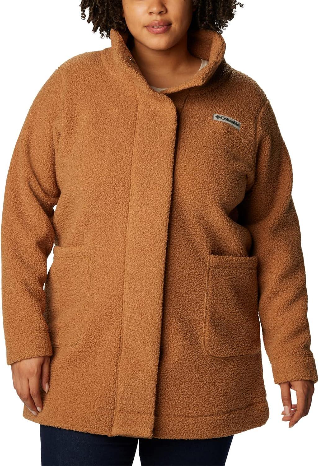 imageColumbia womens Panorama Long JacketCamel Brown