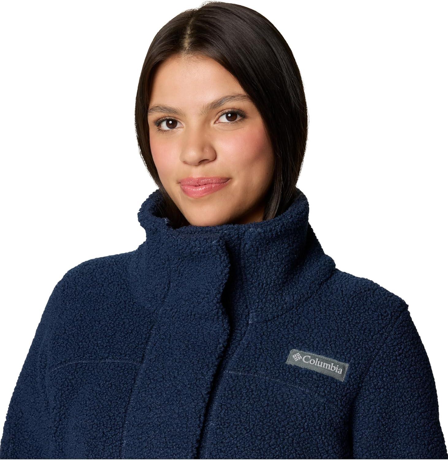 imageColumbia womens Panorama Long JacketCollegiate Navy