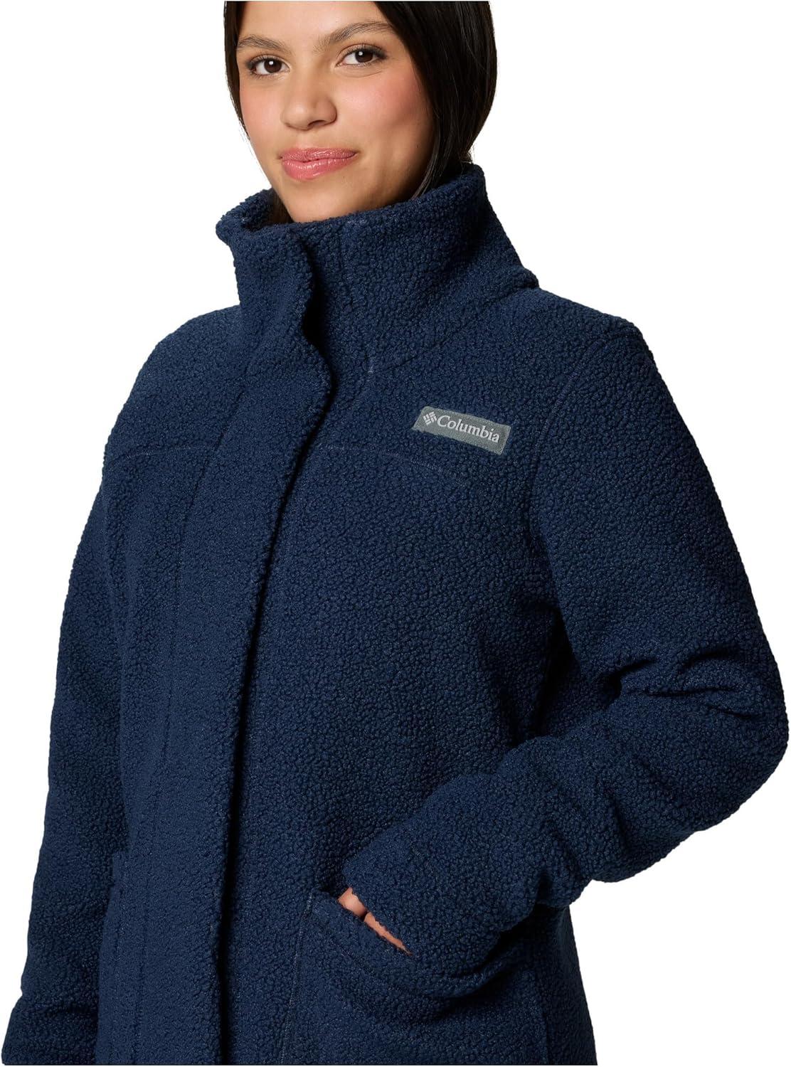 imageColumbia womens Panorama Long JacketCollegiate Navy