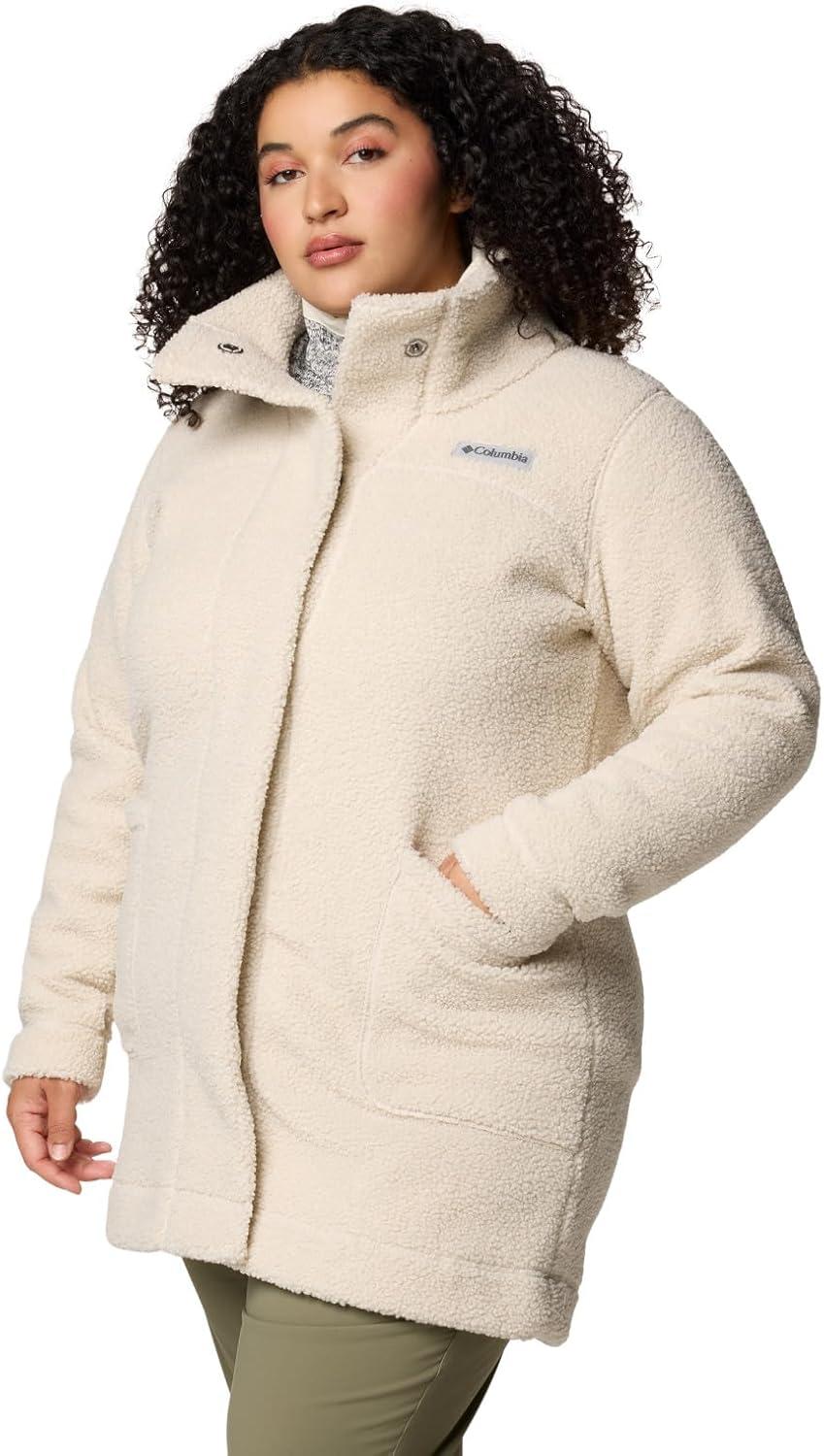 imageColumbia womens Panorama Long JacketDark Stone