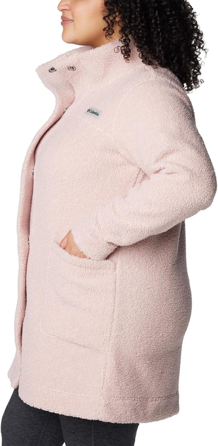 imageColumbia womens Panorama Long JacketDusty Pink