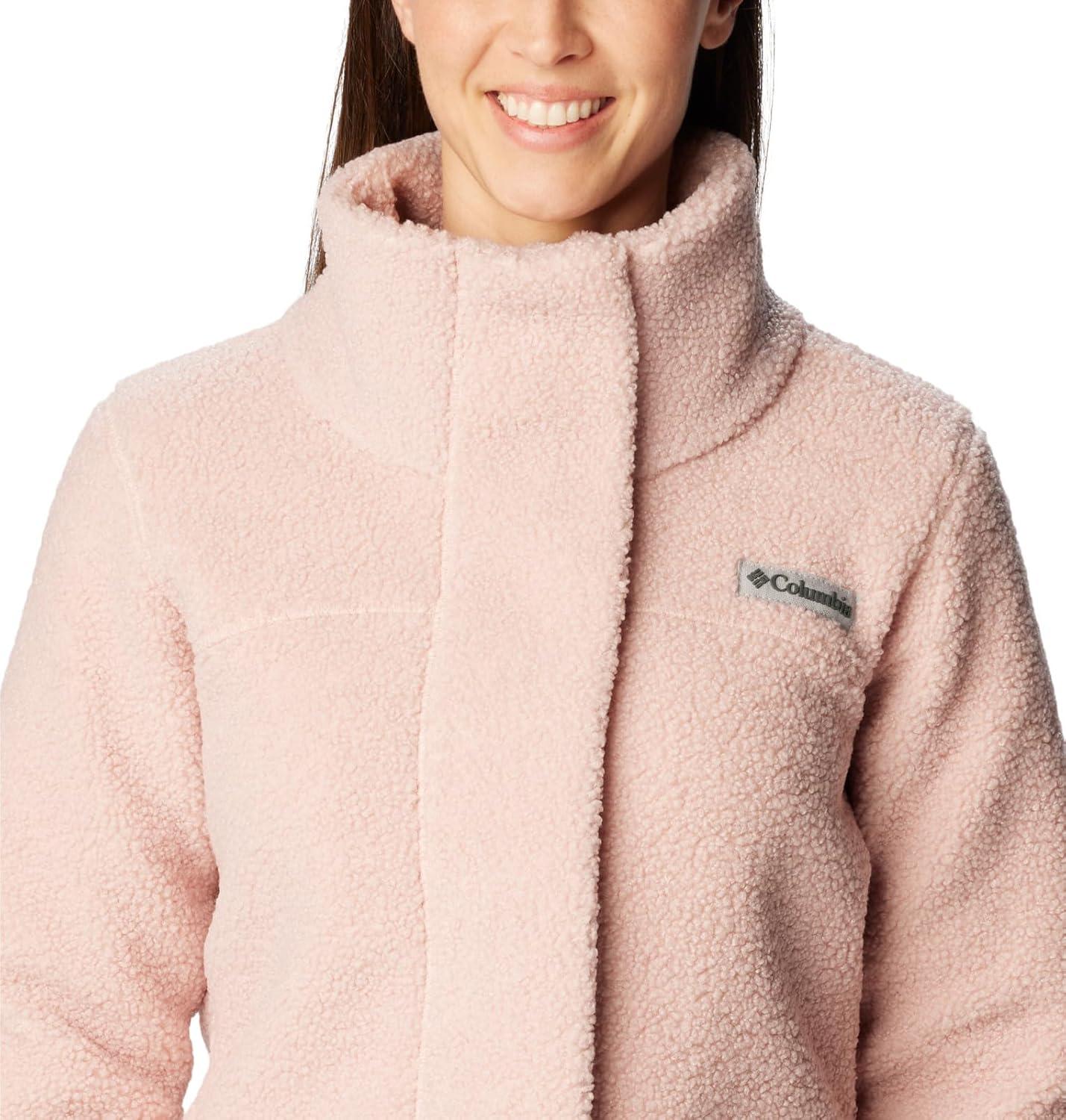 imageColumbia womens Panorama Long JacketDusty Pink