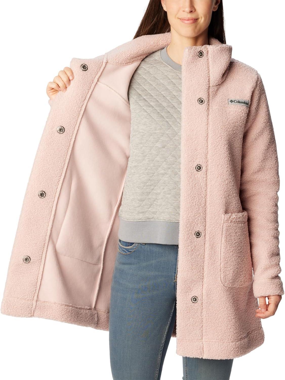 imageColumbia womens Panorama Long JacketDusty Pink