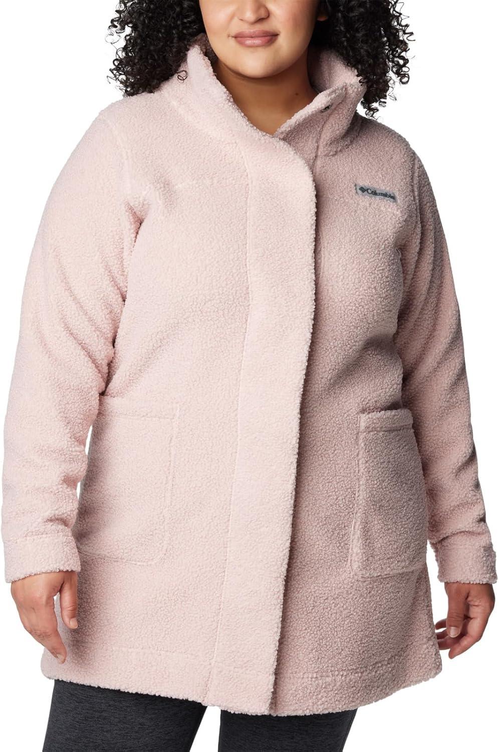 imageColumbia womens Panorama Long JacketDusty Pink